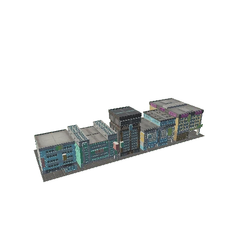 M_Low Poly Building Assets_2 Variant